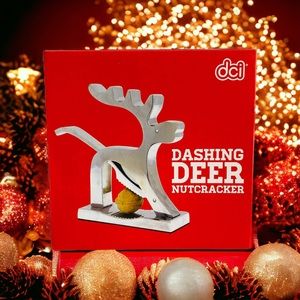 New Dashing Deer Nutcracker by DCI - Great Gift
